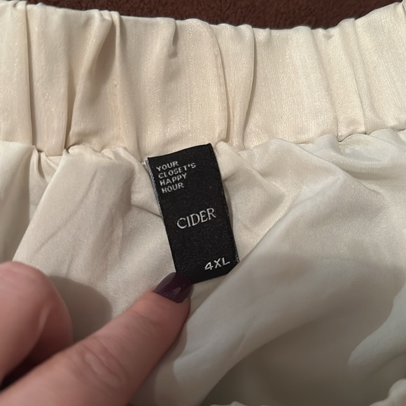 Cider mini skirt size 4xl - Picture 2 of 3
